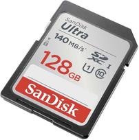 SANDISK Ultra SDXC 128GB Class 10 SDSDUNB-128G-GN6IN
