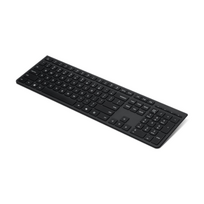 Lenovo Professional Wireless Rechargeable Keyboard | Keyboard | Wireless | Bluetooth | Nordic | Grey