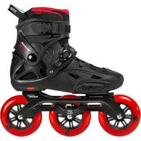 Riedučiai Powerslide IMPERIAL Black Red 110