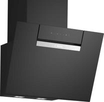 BOSCH Slanted chimney hood DWK67FN60 Series 4 A+ black