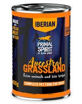 PRIMAL SPIRIT Iberian Ancestral Grassland šlapias šunų maistas, 400 g