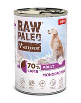 RAW PALEO Monoprotein Lamb Adult 400g aviena, šlapias maistas šunims
