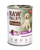 RAW PALEO Monoprotein Lamb Puppy 400g ėriukas, drėgnas maistas šuniukams