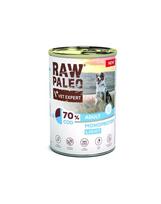 RAW PALEO Monoprotein Light Cod Adult 400g menkė, šlapio maisto šunims
