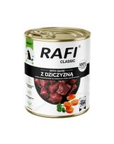 RAFI Classic su šerniena 800 g drėgnas maistas šunims