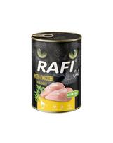 RAFI Cat Adult su vištiena, 12 vnt. po 400 g, šlapias kačių maistas