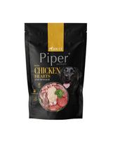 PIPER Animals su vištienos širdelėmis ir špinatais – 10 vnt. po 500 g šlapio šunų ėdalo
