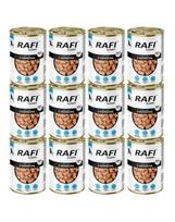 RAFI Classic Ėrienos mėsos padažas, 12 vnt. po 1240 g, šlapias maistas visų veislių šunims