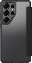 Otter Products OtterBox React Folio Wallet Case for Samsung Galaxy S25 Ultra, Black/Clear (77-97833)