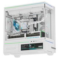 Thermalright TL-M10W Vision Kompiuterio Korpusas | White