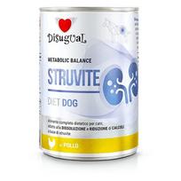 Disugual drėgnasis šunų maistas „Veterinary STRUVITE“ su vištiena (suaugusiems šunims) 400 g