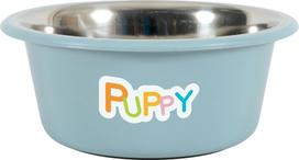 Zolux neslystantis šunų dubuo „PUPPY“, 16,5 cm, 850 ml, mėlynos spalvos