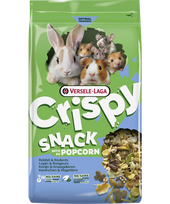 VERSELE LAGA Snack Popcorn 550 g – papildomas mišinys su popkorno grūdais graužikams