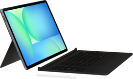 SAMSUNG Book Cover Keyboard (black, DE layout, Galaxy Tab S10 FE+)