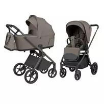 Susilankstantis su lopšiu 2in1 Carrello Ultra F CRL-6557, Sugar brown