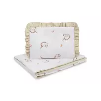 Sensillo 2 dalių lopšiuko patalynės komplektas, unicorn beige
