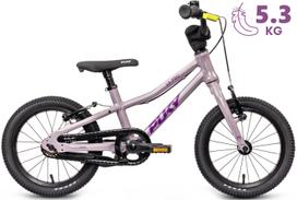 Dviratis PUKY LS-PRO 14 Alu pearl pink