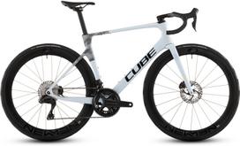 Dviratis Cube Agree C:62 Race glacier'n'black 2026