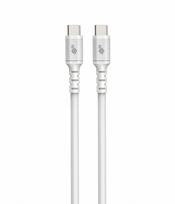 TB USB-C to USB-C cable, 2 meters, white