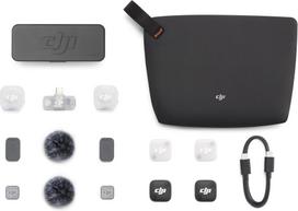 DJI Mic Mini 2, two transmitters + mobile receiver and charging case (CP.RN.00000532.01)