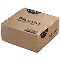 Cudy GS1005P network switch 10/100/1000 PoE gray