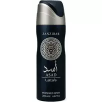Lattafa Perfumes Lattafa, Asad Zanzibar, Body Spray, 200 ml
