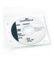 Įmautė DURABLE, CD/DVD diskams, (pak. -10 vnt.)