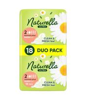 Higieniniai paketai NATURELLA Ultra Normal Plus, S2, 18vnt.