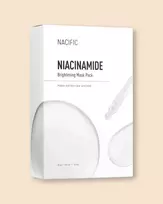 Nacific Niacinamide Brightening Mask Pack - 30 g * 10 vnt