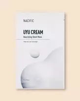 Nacific UYU Cream Nourishing Mask Pack - 27 g * 10 vnt