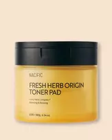 Nacific Fresh Herb Origin Toner Pad - 180 g / 60 vnt