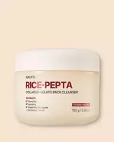 Nacific Rice Pepta Collagen Gelato Pack Cleanser - 150 g