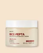 Nacific Rice Pepta Collagen Glow Bouncy Cream - 50 ml