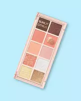 Peach C Seasonal Blending Eyeshadow Palette - 7.5 g No.04 Sunlit Citrus