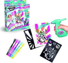 Airbrush Plush Airbrush Art - Mini Poster Kit (11015)