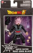 Bandai DRAGON BALL DRAGON STARS SS ROSE GOKU BLACK
