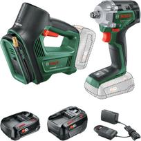 Bosch - Do It Yourself Bosch - SLAGNØGLE 18V PUMPE STARTERSÆT 2&4AH
