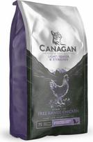 Canagan Light & Senior & Sterilised chicken - dry cat food - 4kg
