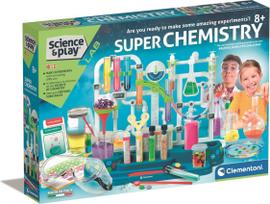 Clementoni - Science & Play - Super Chemistry (78830)