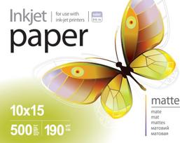 Colorway PrintPro Photo Paper, 500 sheets | Matte | 190 g/m² | 10x15