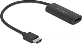 Delock Adapter HDMI-A male to DisplayPort female 4K 60 Hz