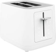 Elle white toaster