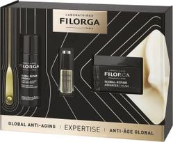 Filorga - Global-Repair Advanced Cream 50 ml + Global-Repair Essence 50 ml + Global-Repair Advanced Elixir 5 ml - Giftset