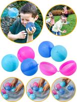 Happy Summer - Water Bombs Re-usable Ø6,5cm 6-Pack (303512)