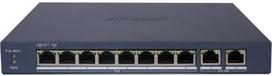 Hikvision SWITCH POE DS-3E1510P-EI/M(B) 8-PORTOWY Hikvision