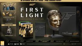 Io Interactive 007 First Light (Collector's Edition)