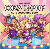 Legind - Målarbok: Cozy K-POP (911798)