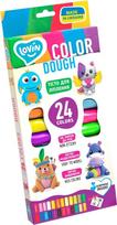 Lovin Plastilinas Lovin Color Dough ETC41184, įvairių spalvų