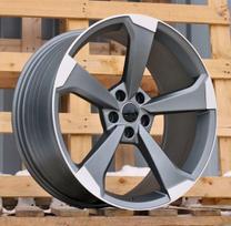 PRORACING XE351 Grey Polished Half Matt (MGHM) R19 5x112.00 ET40 CB66.50 J8.5