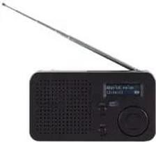 No Name Radio Imperial DABMAN 17 przenośne - DAB+, FM, Bluetooth - czarne